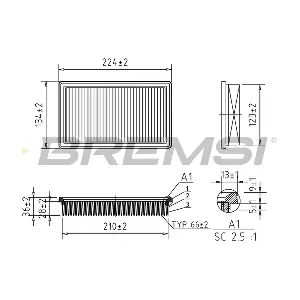 FA1023 BREMSI