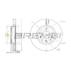 CD7644V BREMSI