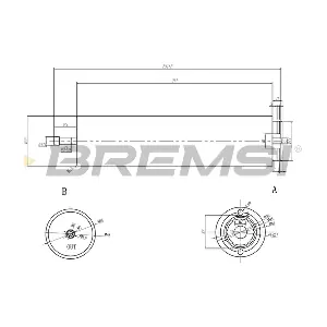 FE0052 BREMSI