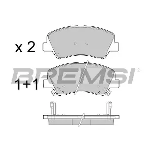 BREMSI BP3470