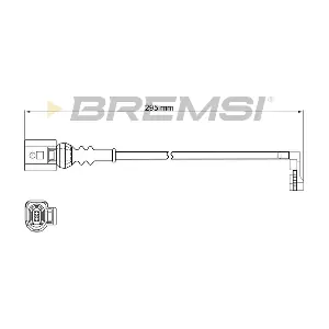 WI0975 BREMSI