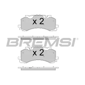 BP3776 BREMSI