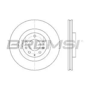 CD7767V BREMSI