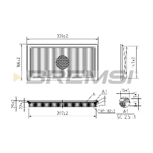 FA2342 BREMSI