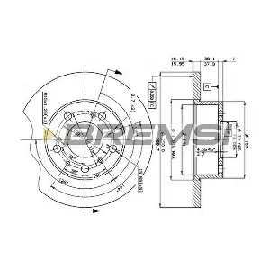 CD6069S BREMSI