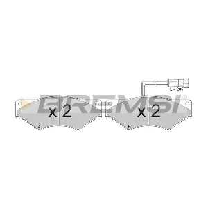 BP7303 BREMSI