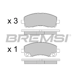 BP3582 BREMSI