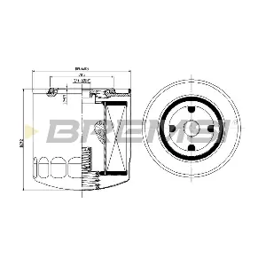 BREMSI FL1295