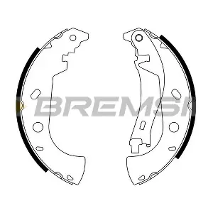BREMSI GF0181