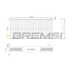 FC0403 BREMSI