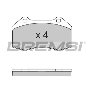 BREMSI BP3355