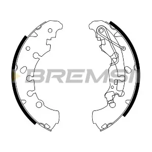 BREMSI GF0140