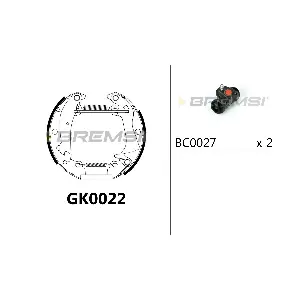 BREMSI GK0022