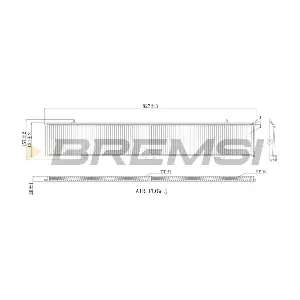 BREMSI FC0085