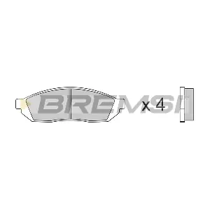 BREMSI BP2176