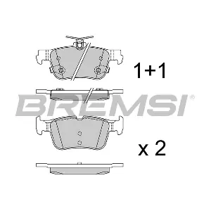 BREMSI BP4014