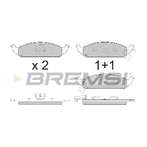 BP2837 BREMSI