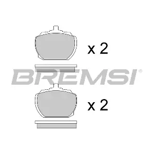 BREMSI BP2102