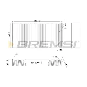 FC0914C BREMSI