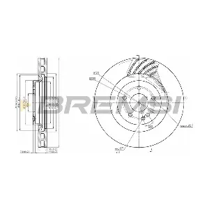 CD7900V BREMSI