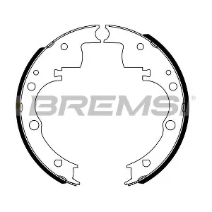 BREMSI GF0166