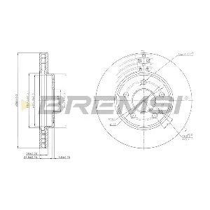 CD7316V BREMSI