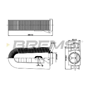 BREMSI FA0632