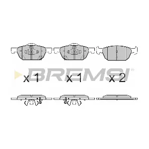 BP3674 BREMSI