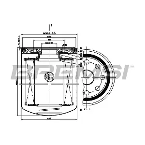 FL1476 BREMSI