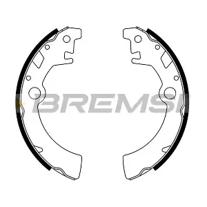 GF0917 BREMSI