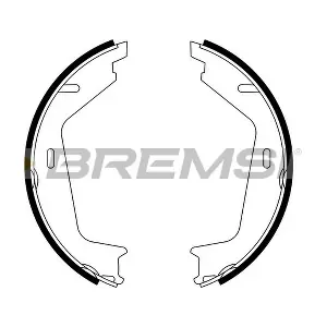 BREMSI GF0608