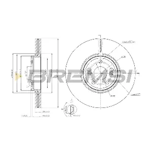 CD7405V BREMSI