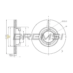 CD6941V BREMSI