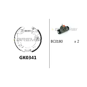GK0341 BREMSI