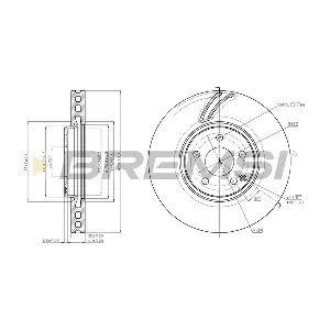 CD7908V BREMSI