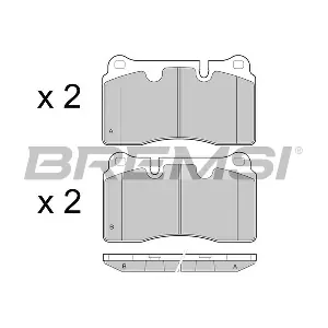 BP3444 BREMSI