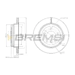 CD7697V BREMSI