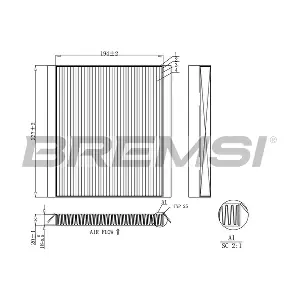 FC0453C BREMSI