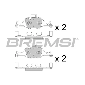 BP3777 BREMSI