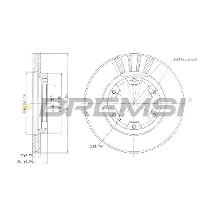 CD6660V BREMSI