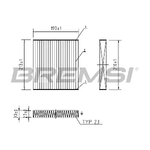 BREMSI FC0099A