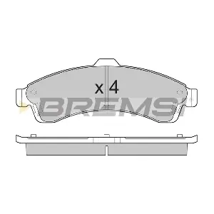 BREMSI BP3308