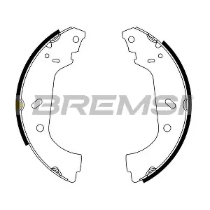 BREMSI GF0177