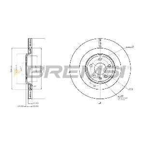 CD7990V BREMSI