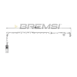 BREMSI WI0729