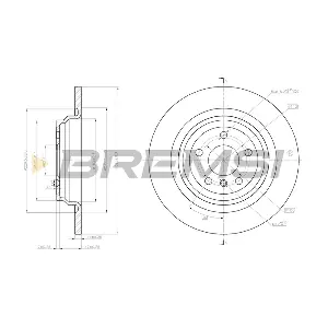 CD8204S BREMSI