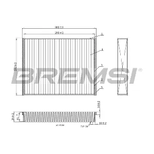 FC0459 BREMSI