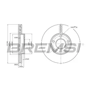 CD7014V BREMSI