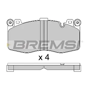 BP3801 BREMSI