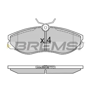 BREMSI BP2624